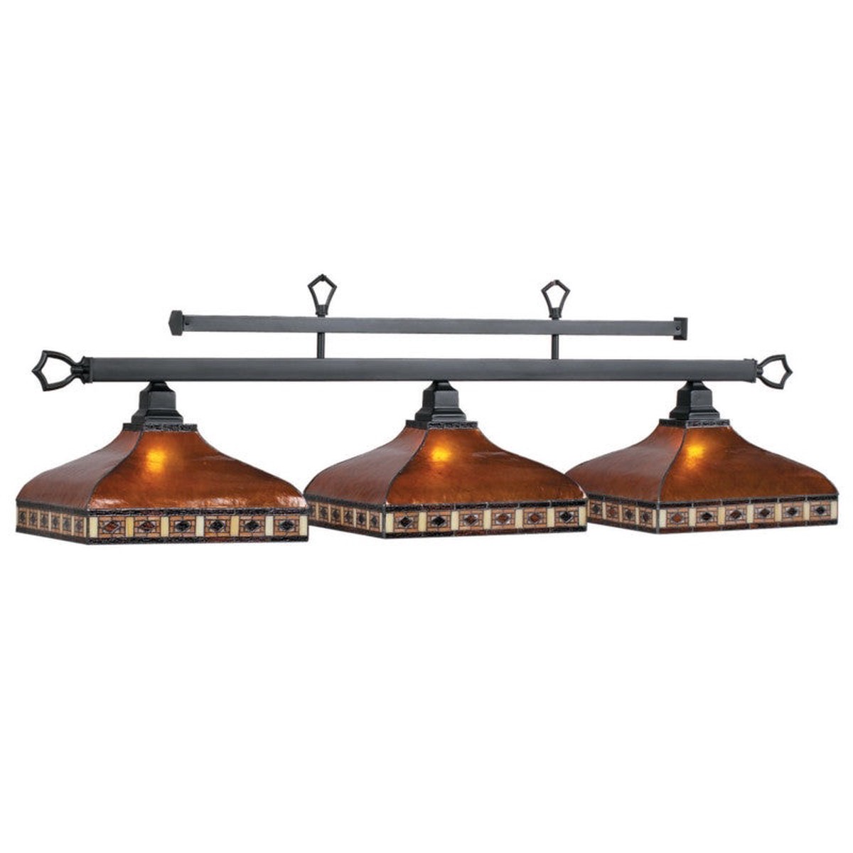 RAM 56 Tahoe 3 Light Billiard Light