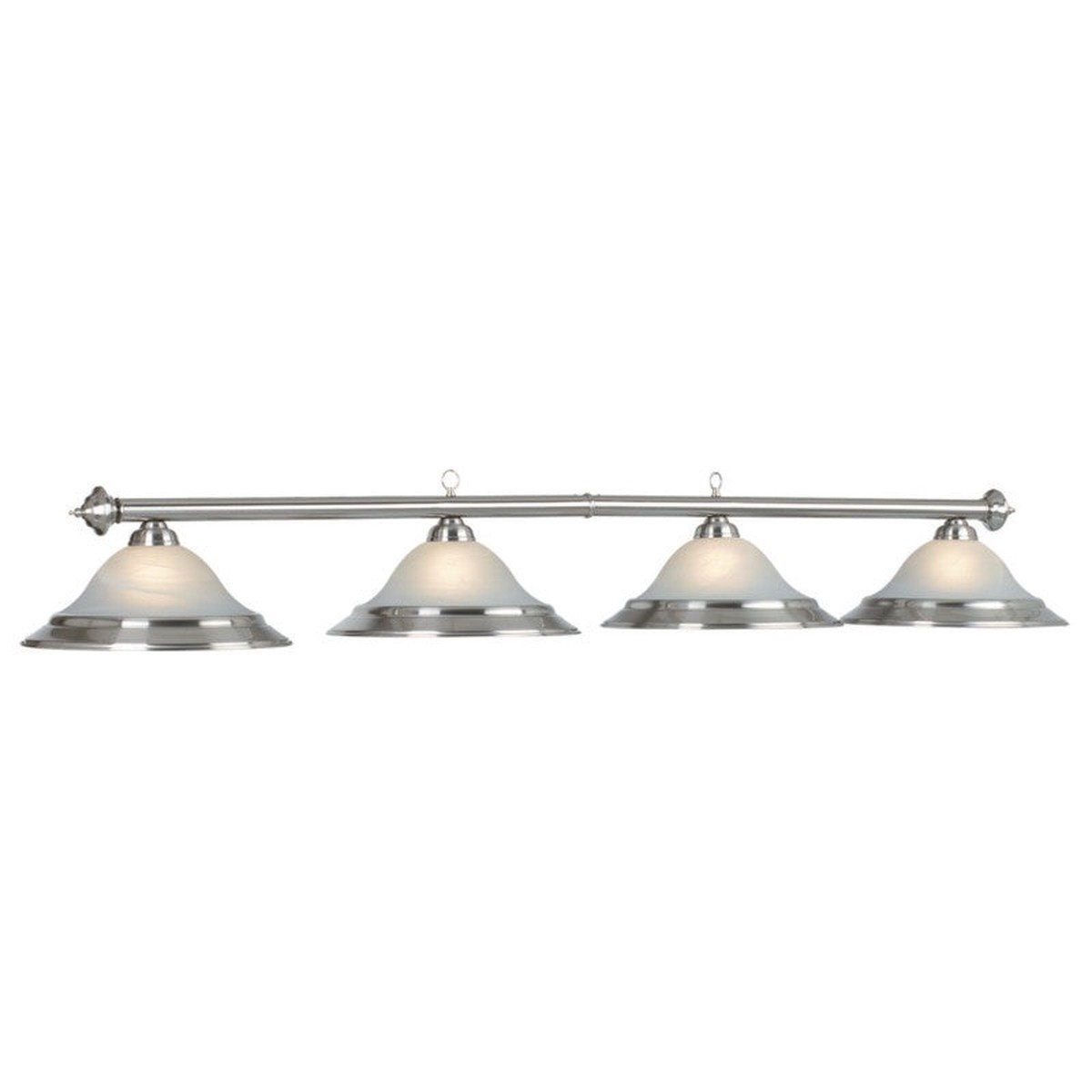 RAM 82 4 Light Billiard Light - Stainless