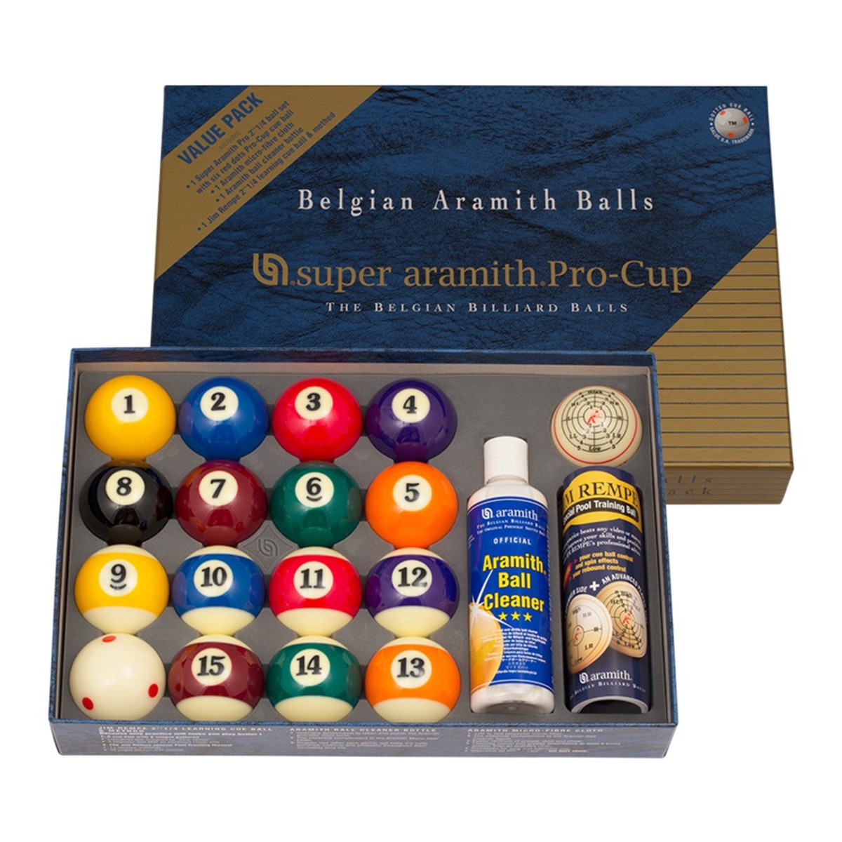 THE ARAMITH PRO ADVANTAGE PACK