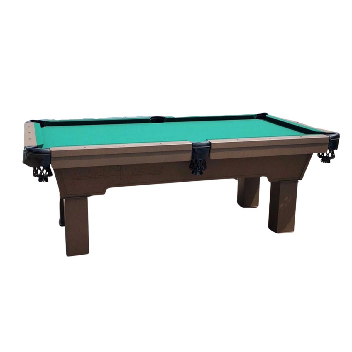 The CAESAR Outdoor Pool Table