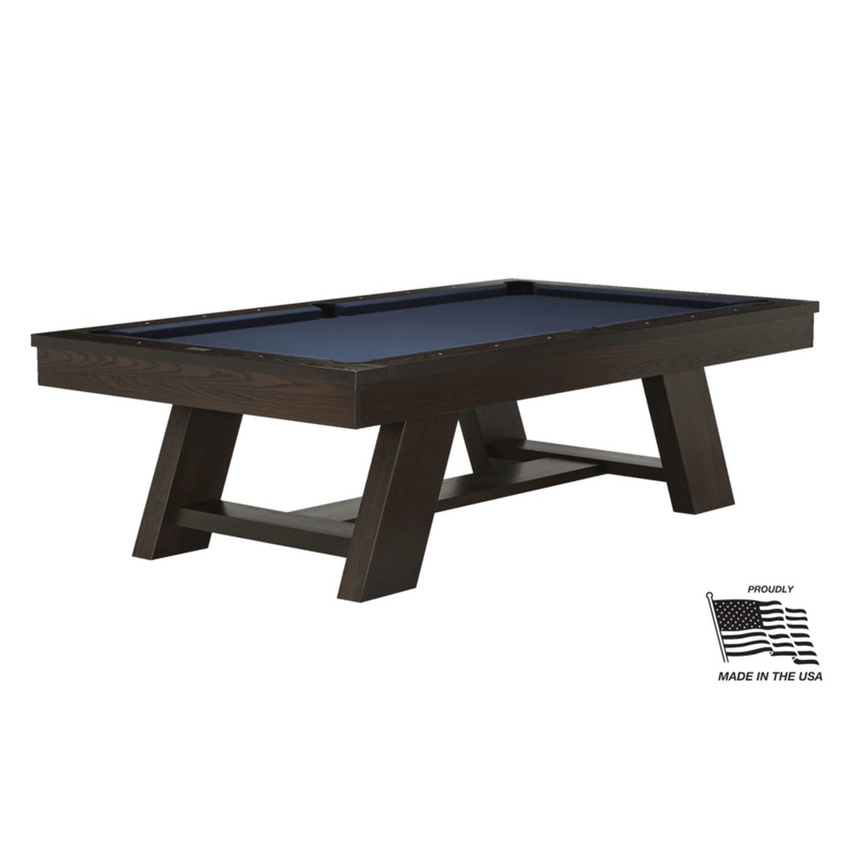 The Deerfield 8ft Pool Table by American Heritage