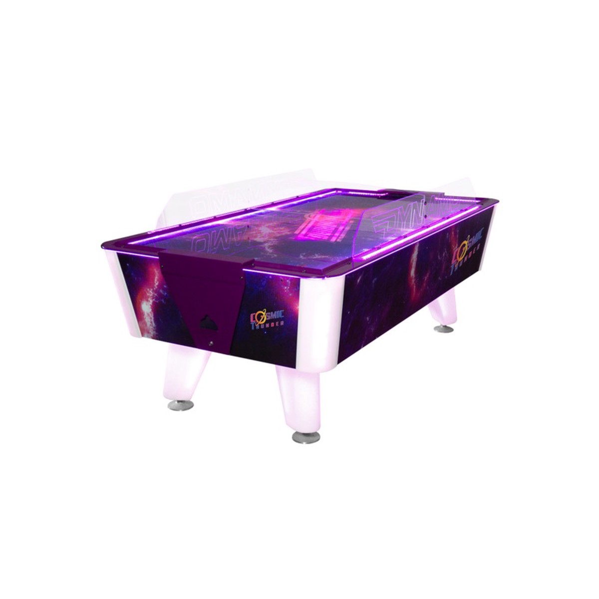 The Dynamo Cosmic Thunder Air Hockey Table