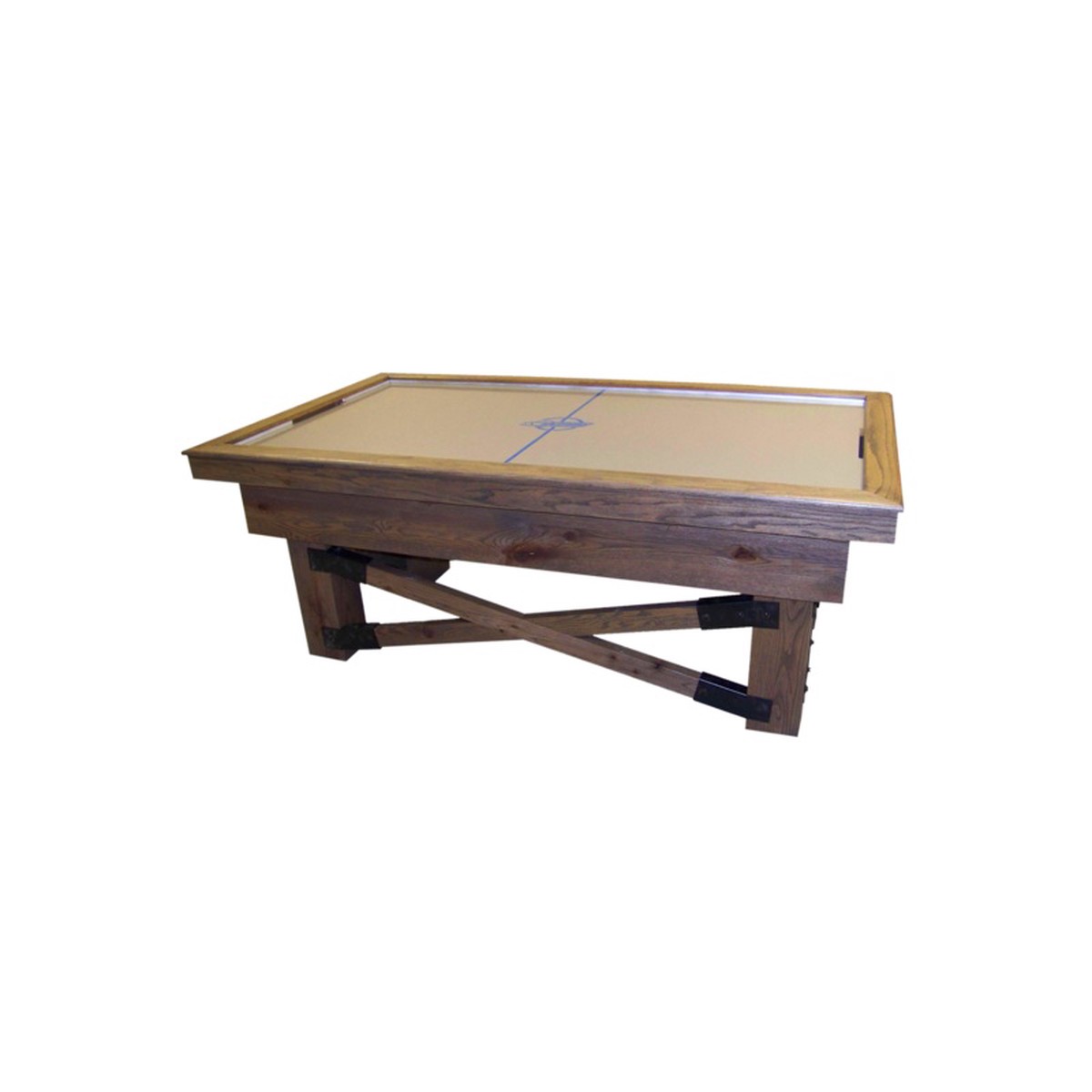 The Dynamo Rustic Air Hockey Table