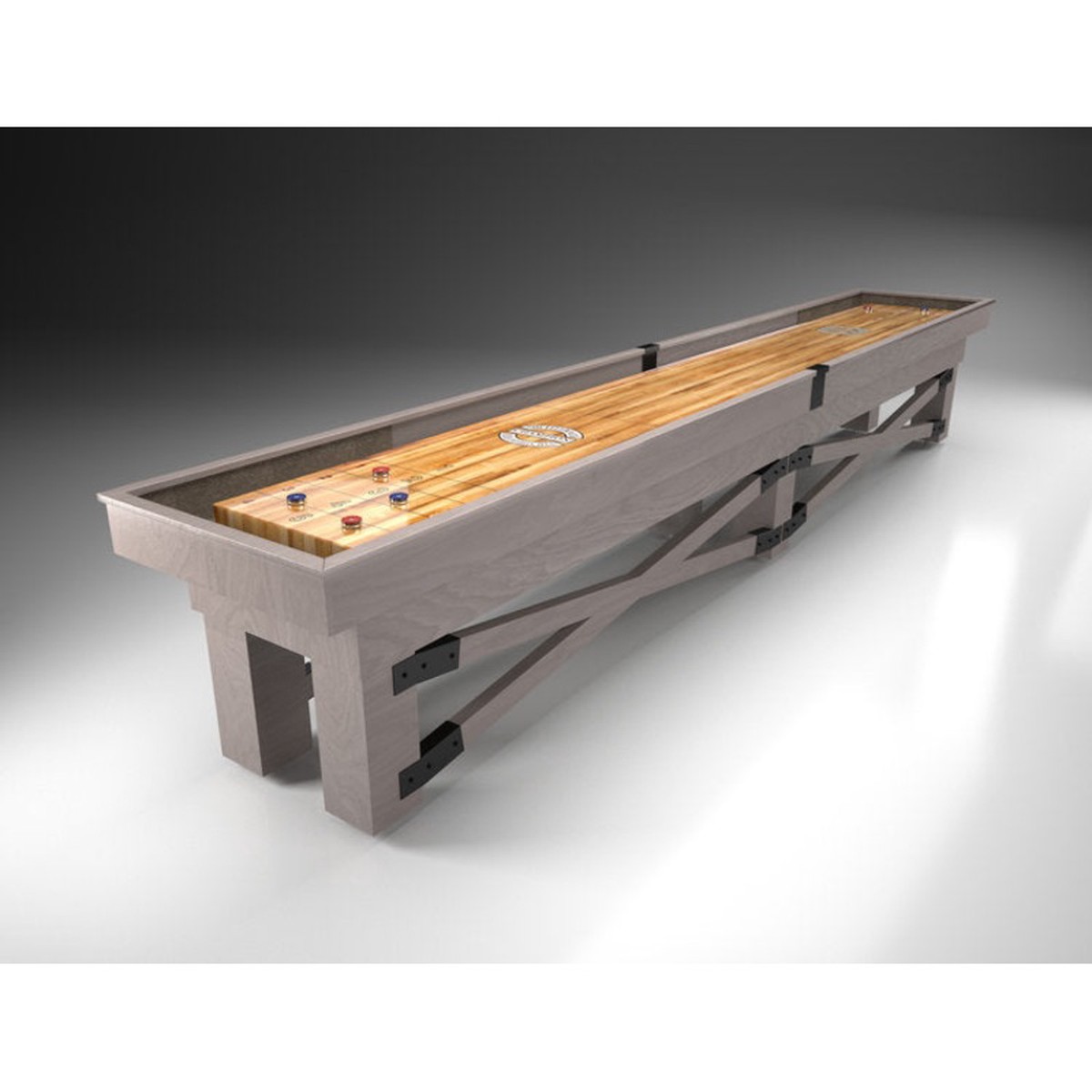 The RUSTIC Shuffleboard By Champion