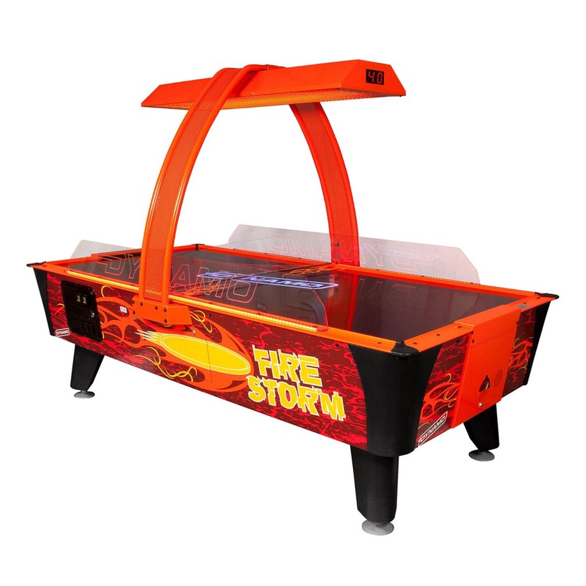 Valley Dynamo Fire Storm Professional Air Hockey Table
