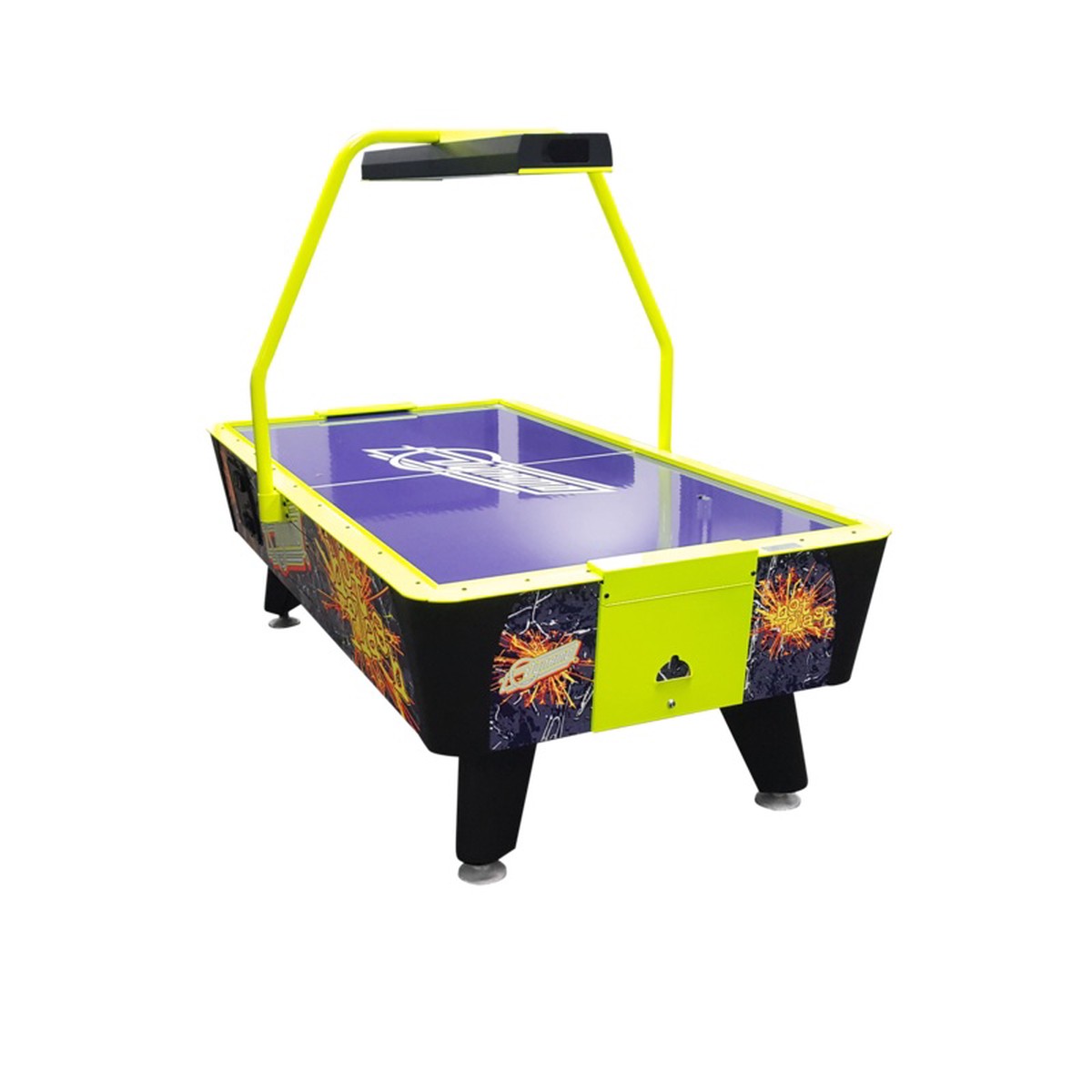 Valley Dynamo Hot Flash Commercial Air Hockey Table Coin Operated