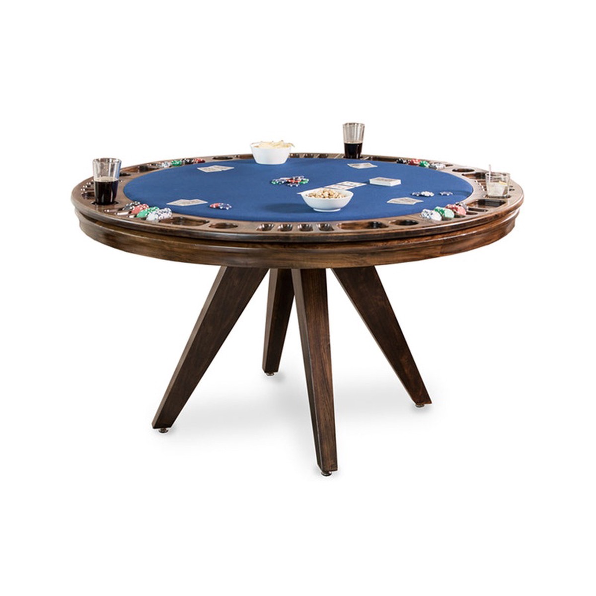 CALIFORNIA HOUSE AUSTIN REVERSIBLE TOP GAME TABLE