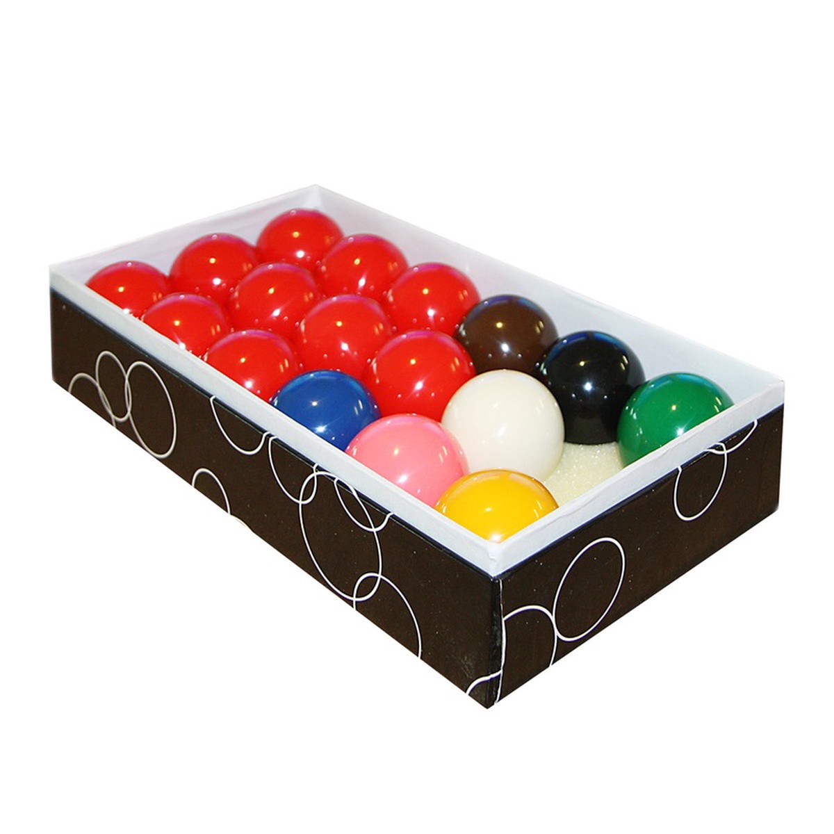 Formula Standard Resin Snooker Balls Boxed 2