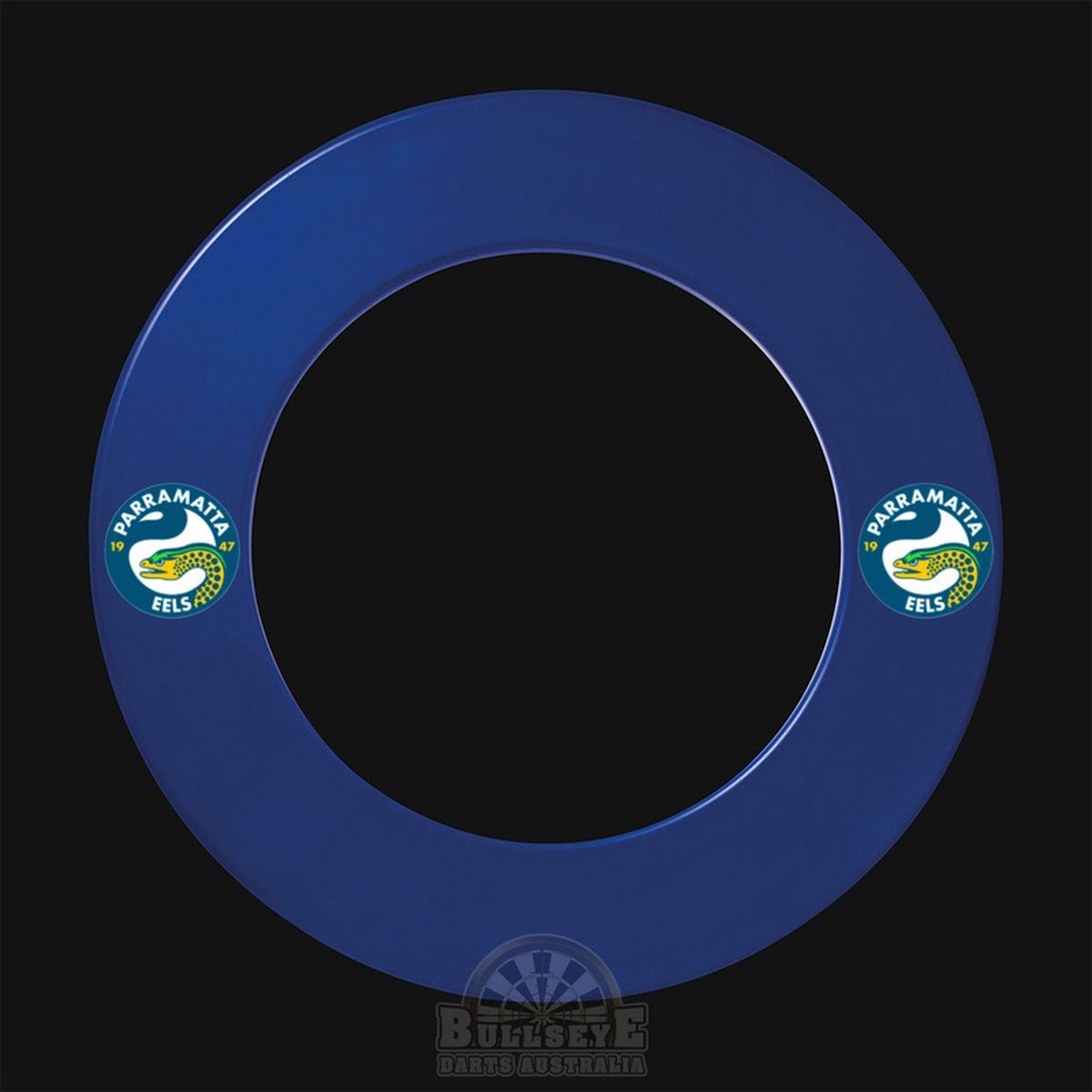NRL Licensed Parramatta Eels Dartboard Surround