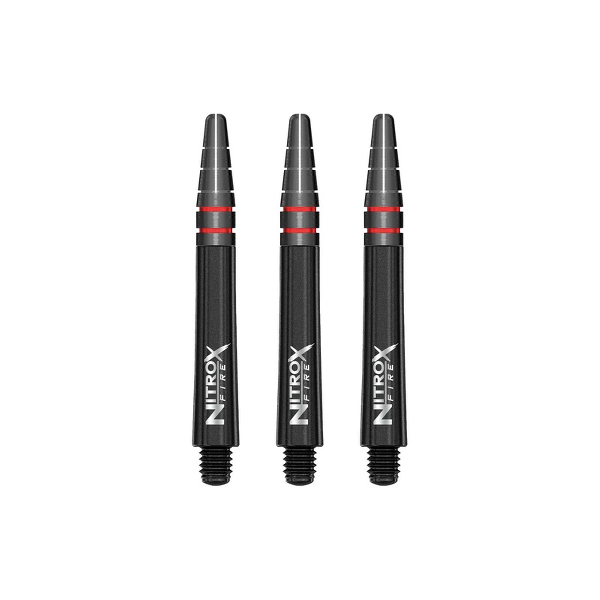 RED DRAGON - Nitro X FIRE Composite Dart Shafts - 39mm INTER