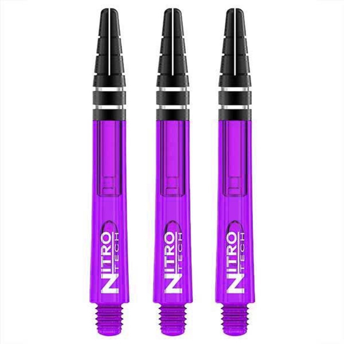 RED DRAGON - Nitrotech Composite Dart Shafts - 42mm Medium Purple