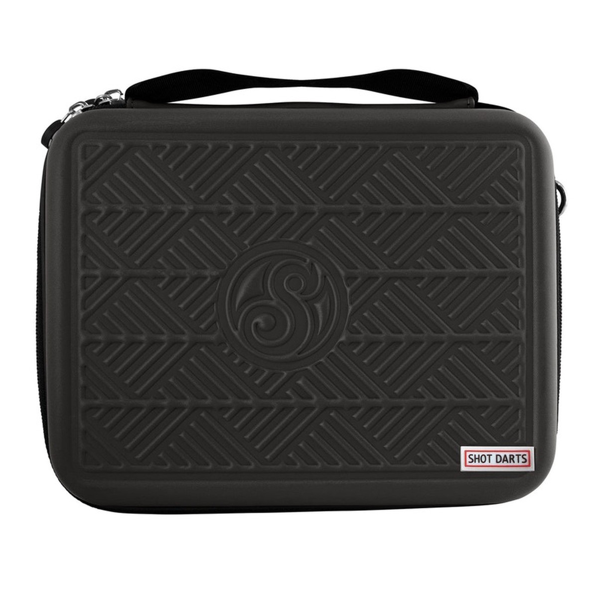 SHOT - MEGA Tactical Dart Case - Holds 4 Dart Sets - BLACK