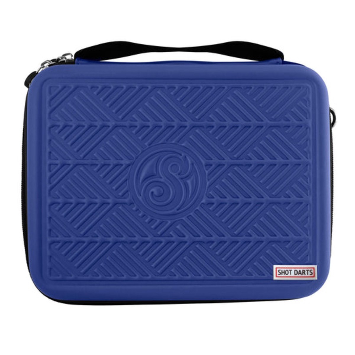 SHOT - MEGA Tactical Dart Case - Holds 4 Dart Sets - BLUE