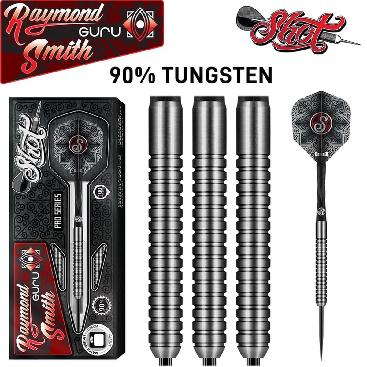 SHOT - RAYMOND SMITH THE GURU' - 90% Tungsten - 22g