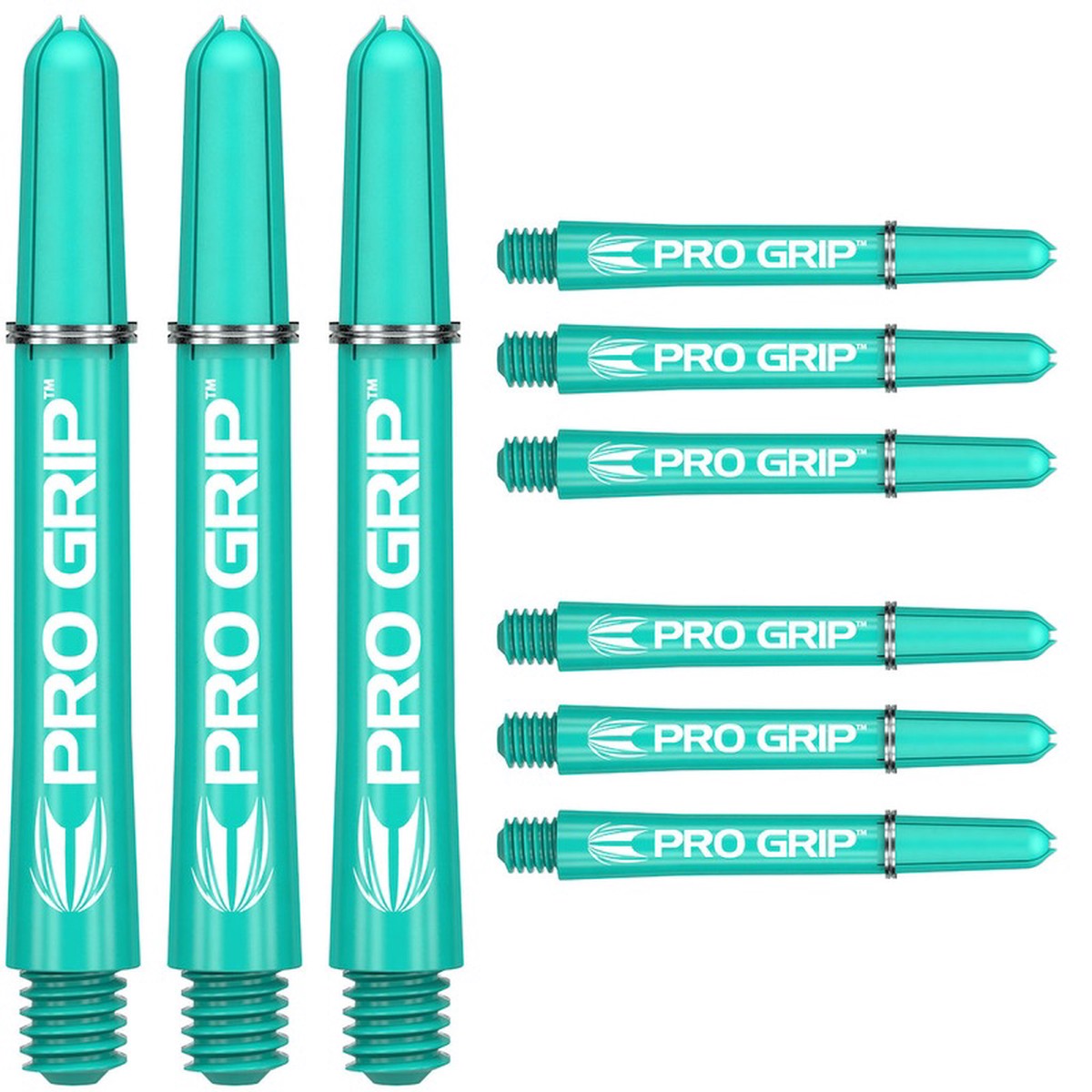 TARGET - Pro Grip Shaft Multipack Aqua