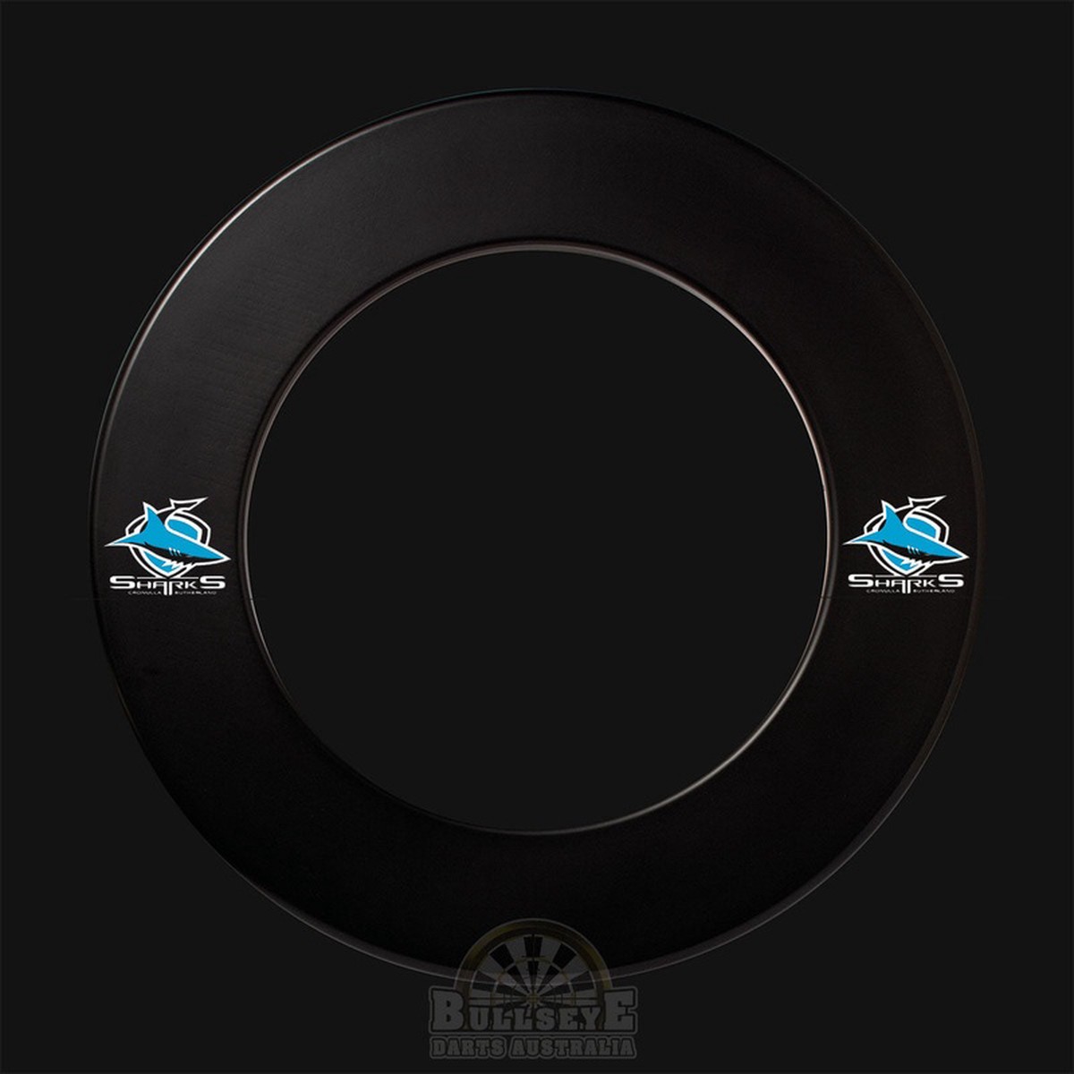 NRL Licensed Cronulla Sharks Dartboard Surround