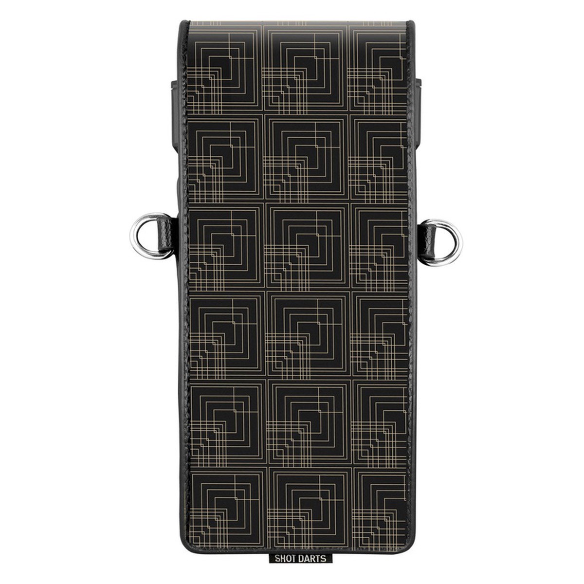 SHOT - Inked Dart Wallet - Drop-in Case - AI MOSAIC
