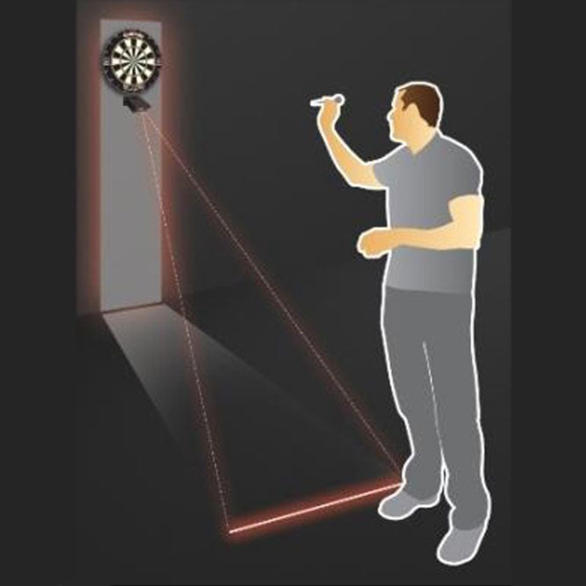 WINMAU - LASER OCHE - Contactless Throw Line