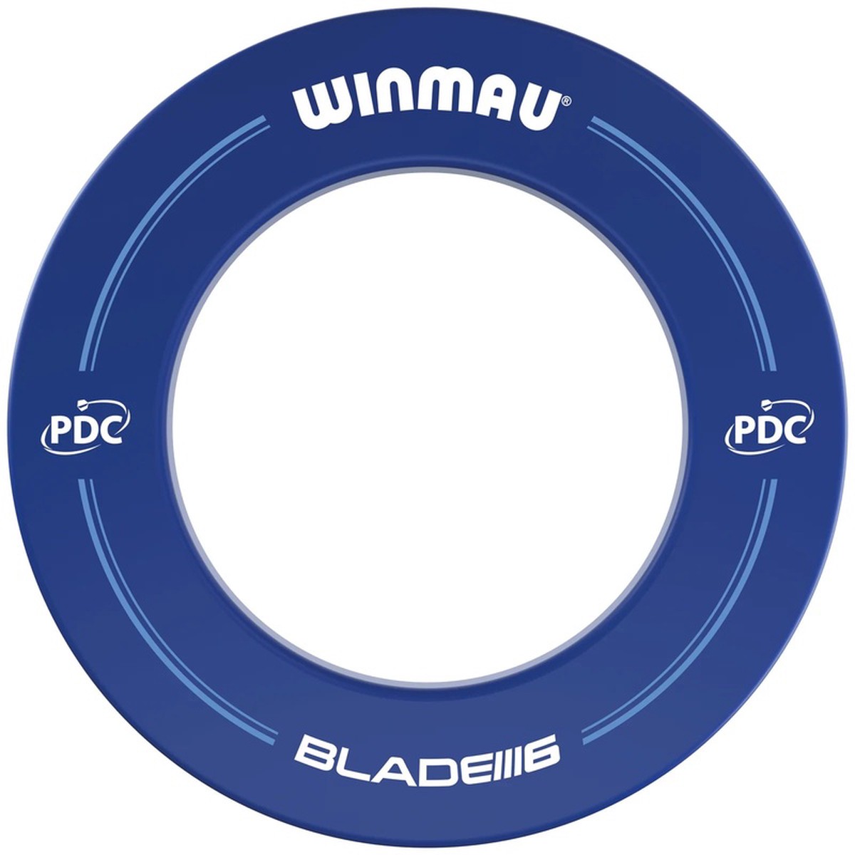 WINMAU - PDC DARTBOARD SURROUND - BLUE