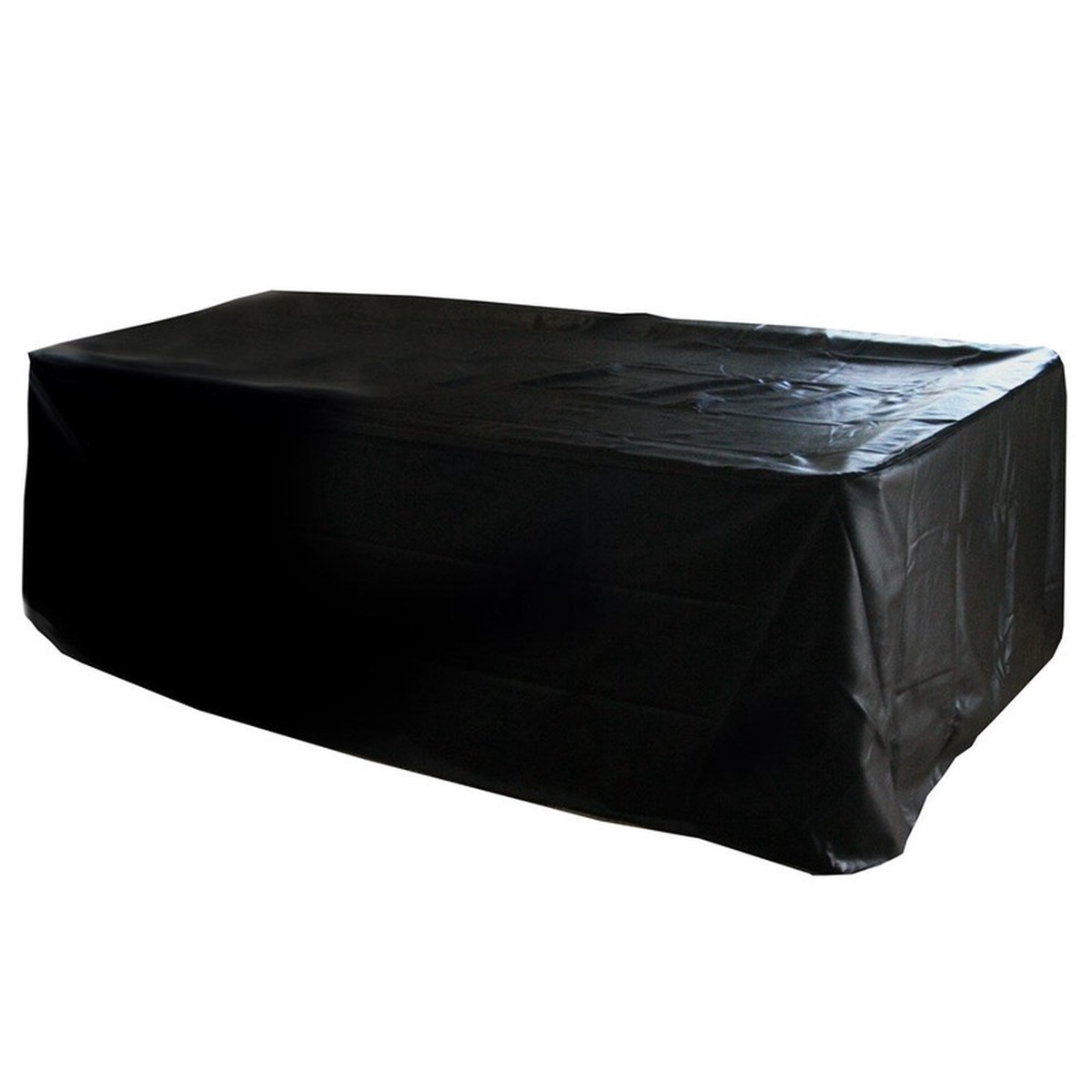 7 Black Heavy Duty Pool Table Cover - FULL SKIRT