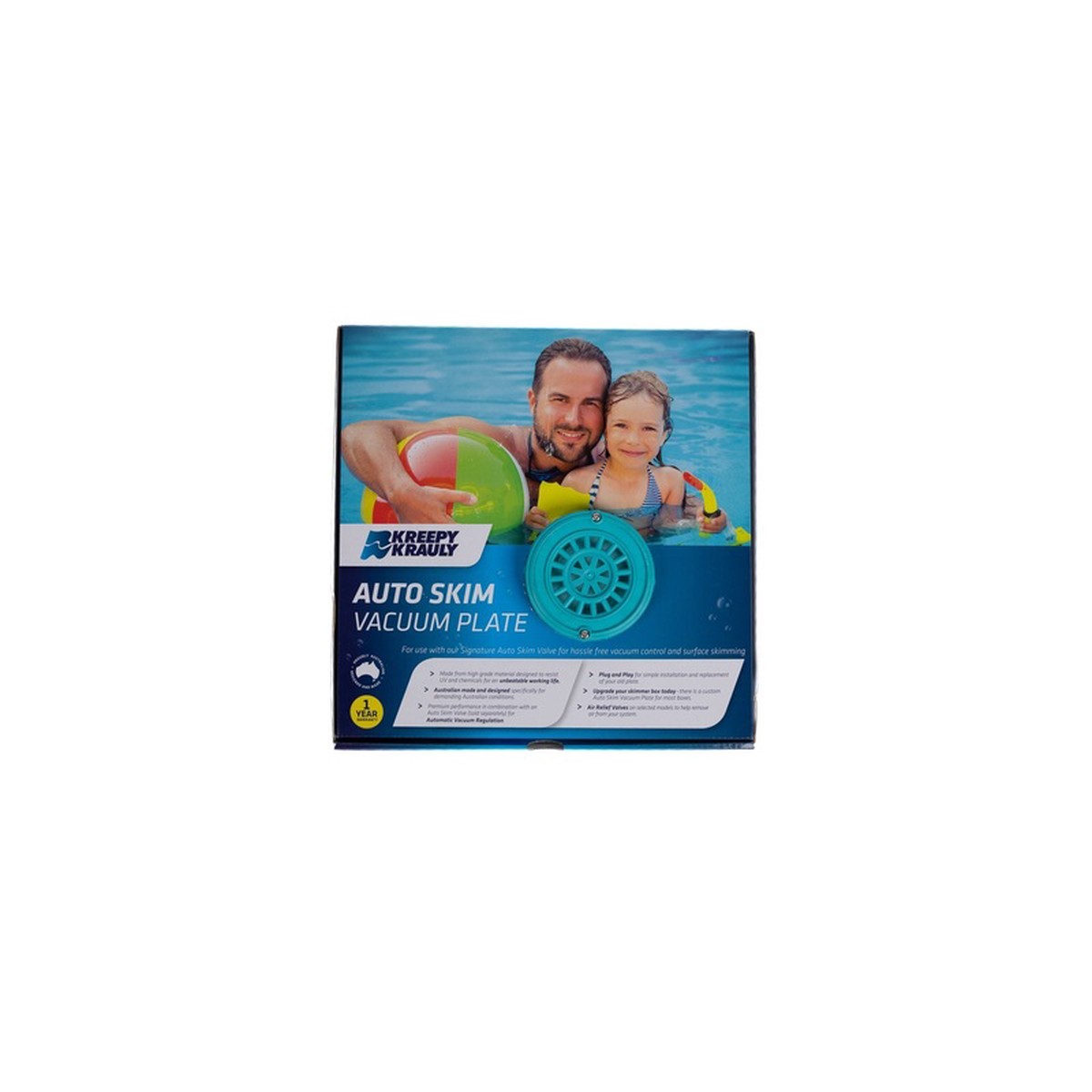 Kreepy Krauly Auto Skim Vacuum Plate - ASTRAL