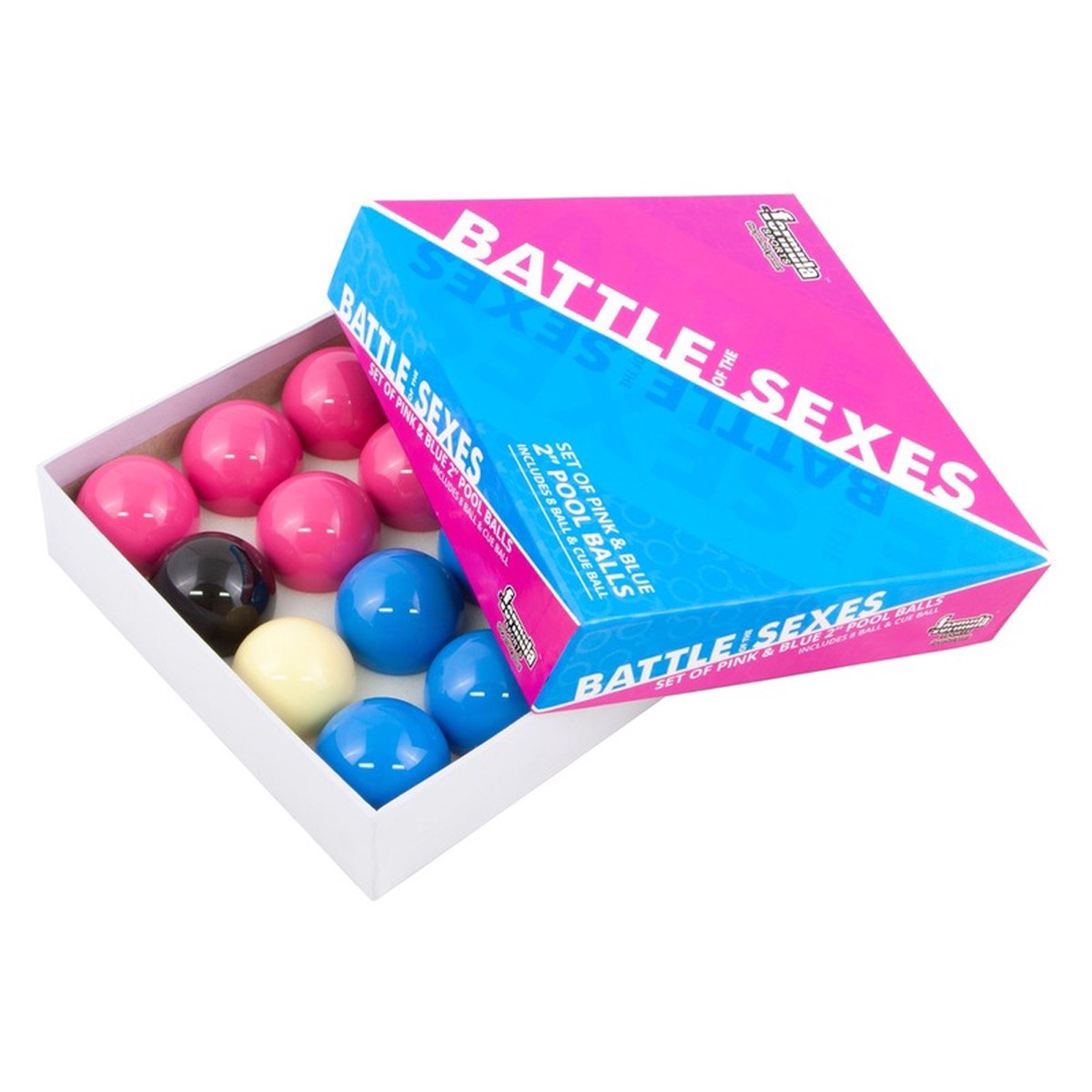 FORMULA - Battle of the Sexes Casino Balls 2 Boxed