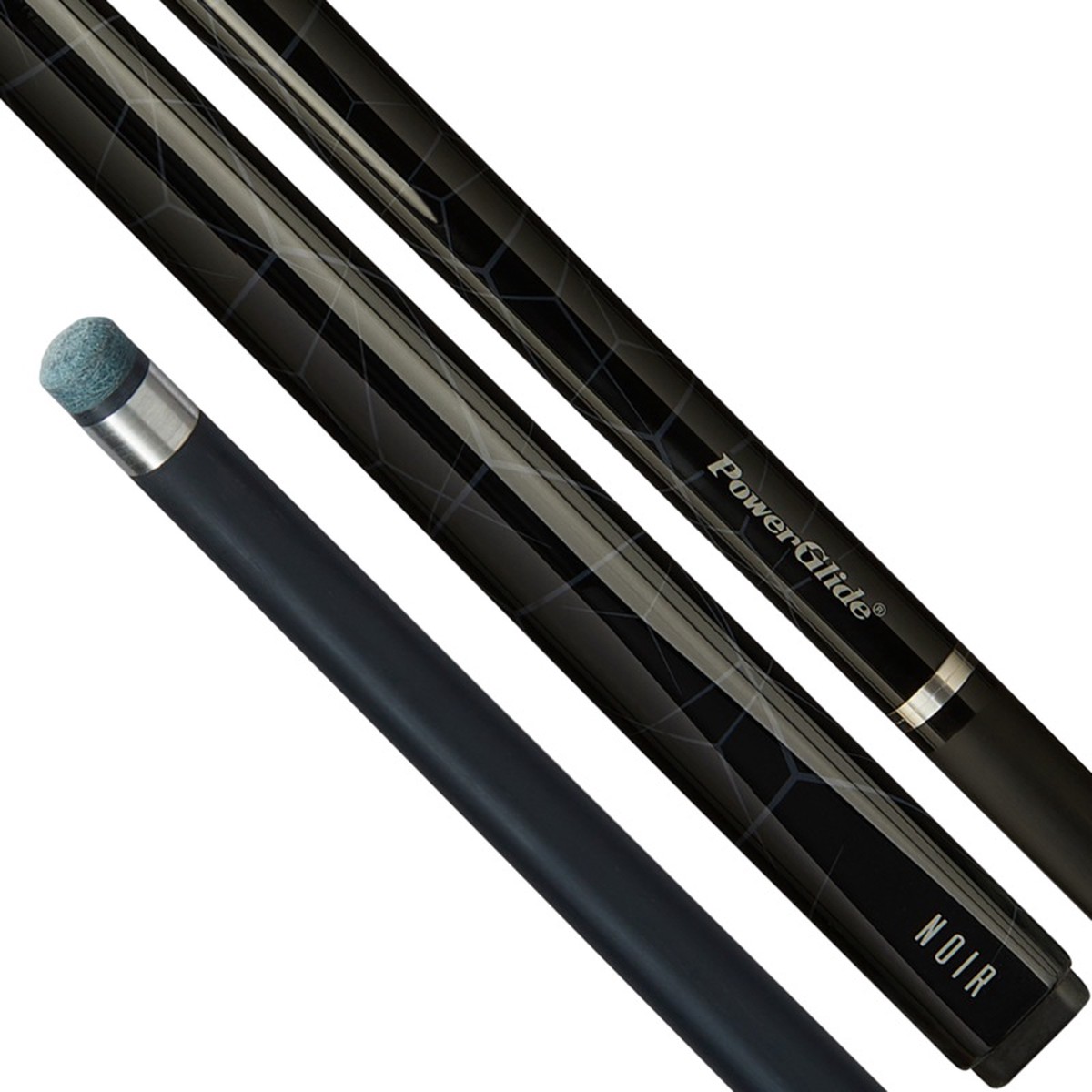 POWERGLIDE - NOIR Fibreglass Composite Cue