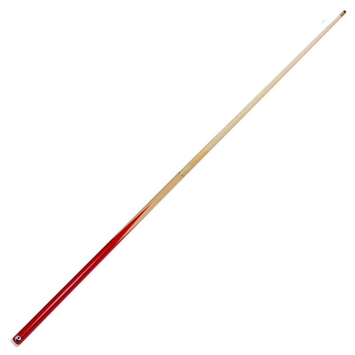 POWERPLAY - 2 Piece 57 Pub Cue - RED