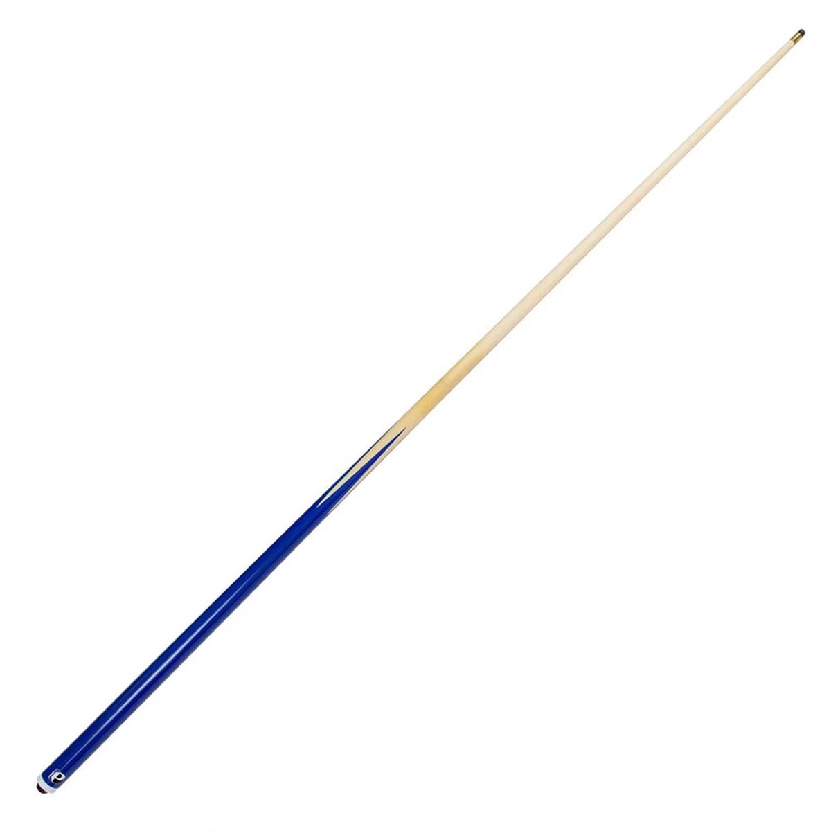 POWERPLAY - 2 x PUB CUE - 9mm Screw-in Tip - BLUE