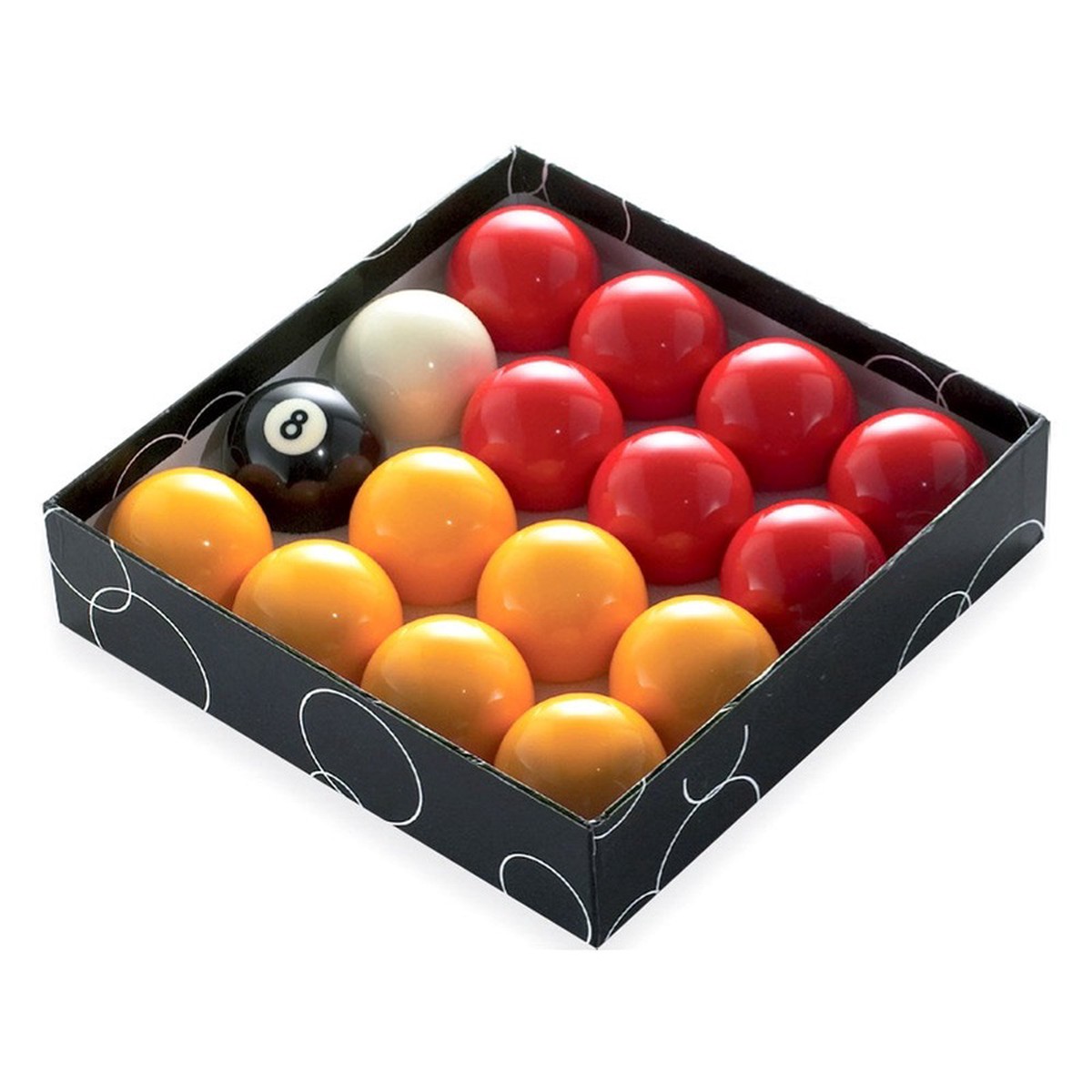 Standard Casino Balls 2 1/4 Boxed