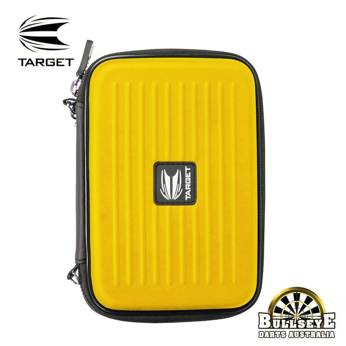 Target Takoma XL Dart Case Holds 2 Full Sets Yellow