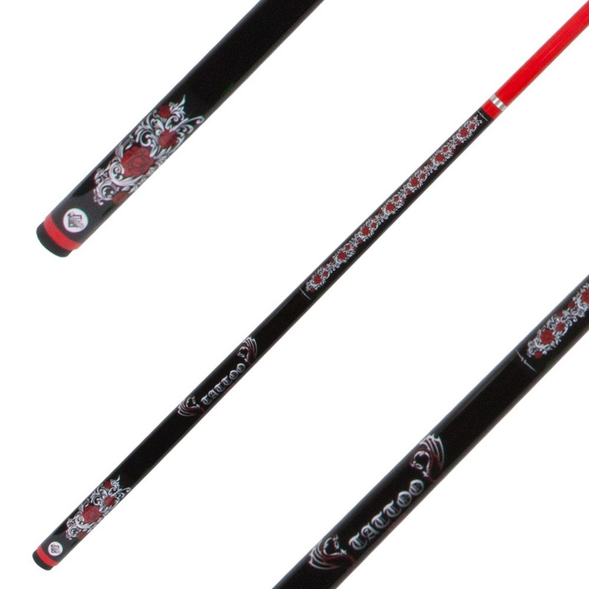 Tattoo Two Piece Composite 57 Cue