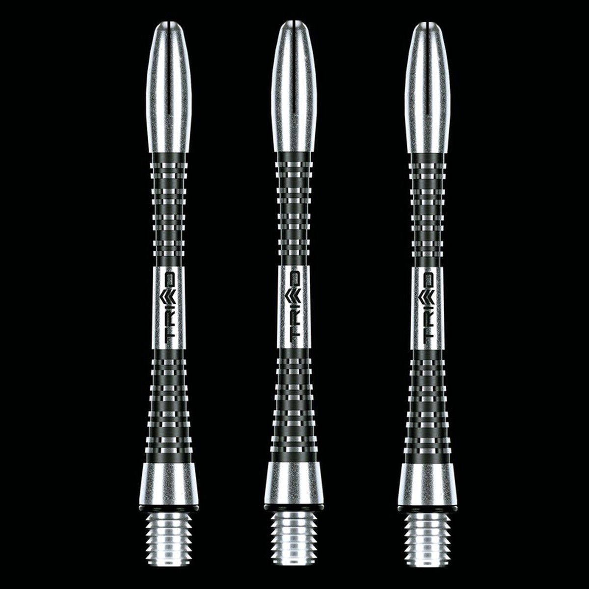 WINMAU - Triad Black Aluminium Shafts