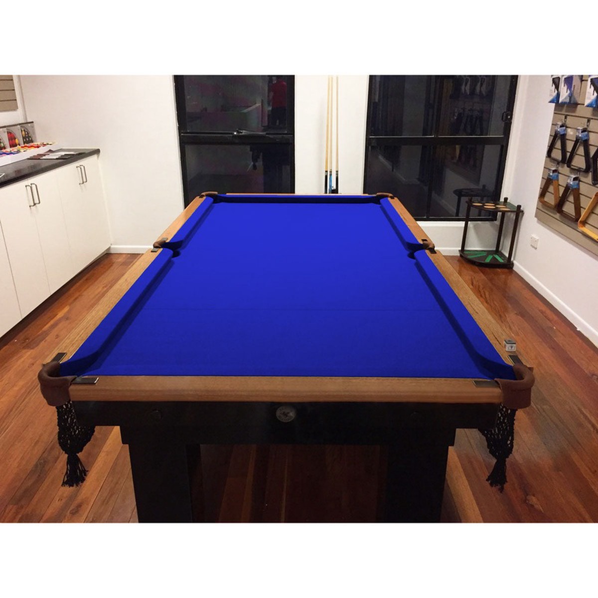 HAINSWORTH - 7 Pre-cut SMART CLOTH - ROYAL BLUE