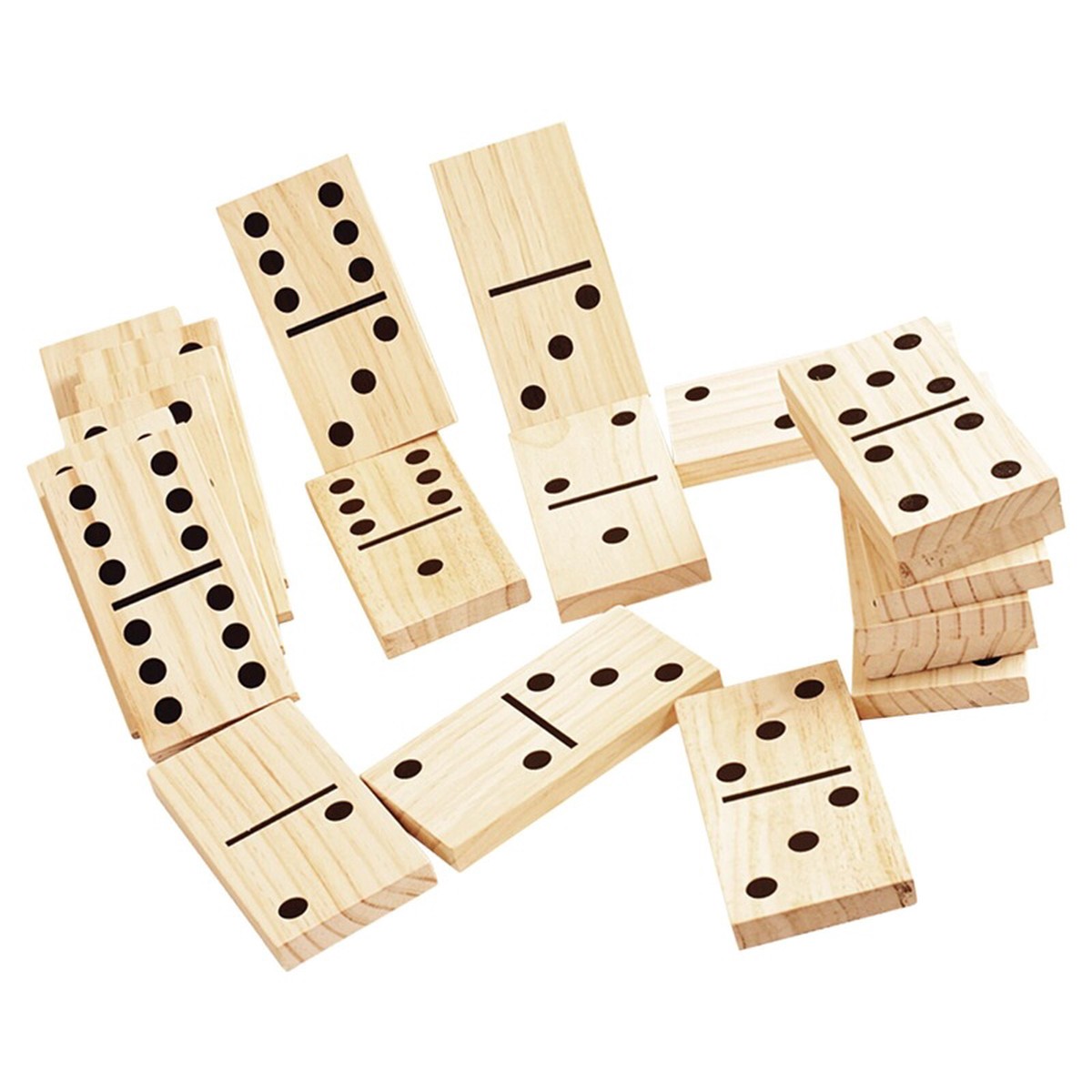JUMBO DOMINOES - Go big or go home!
