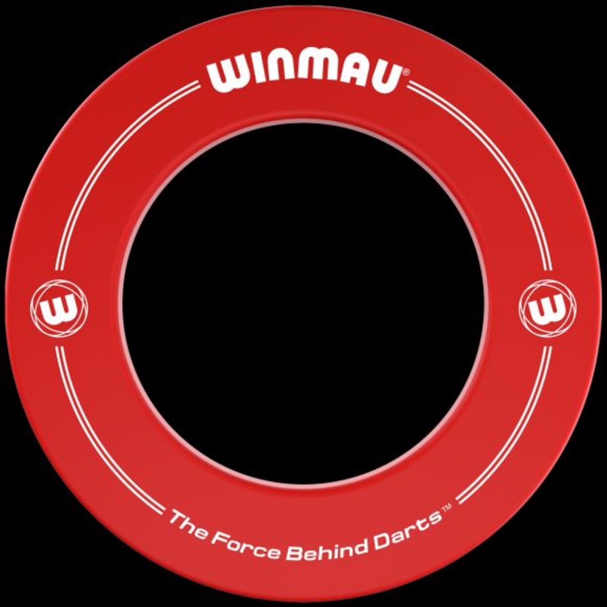 WINMAU - Printed RED Dartboard Surround