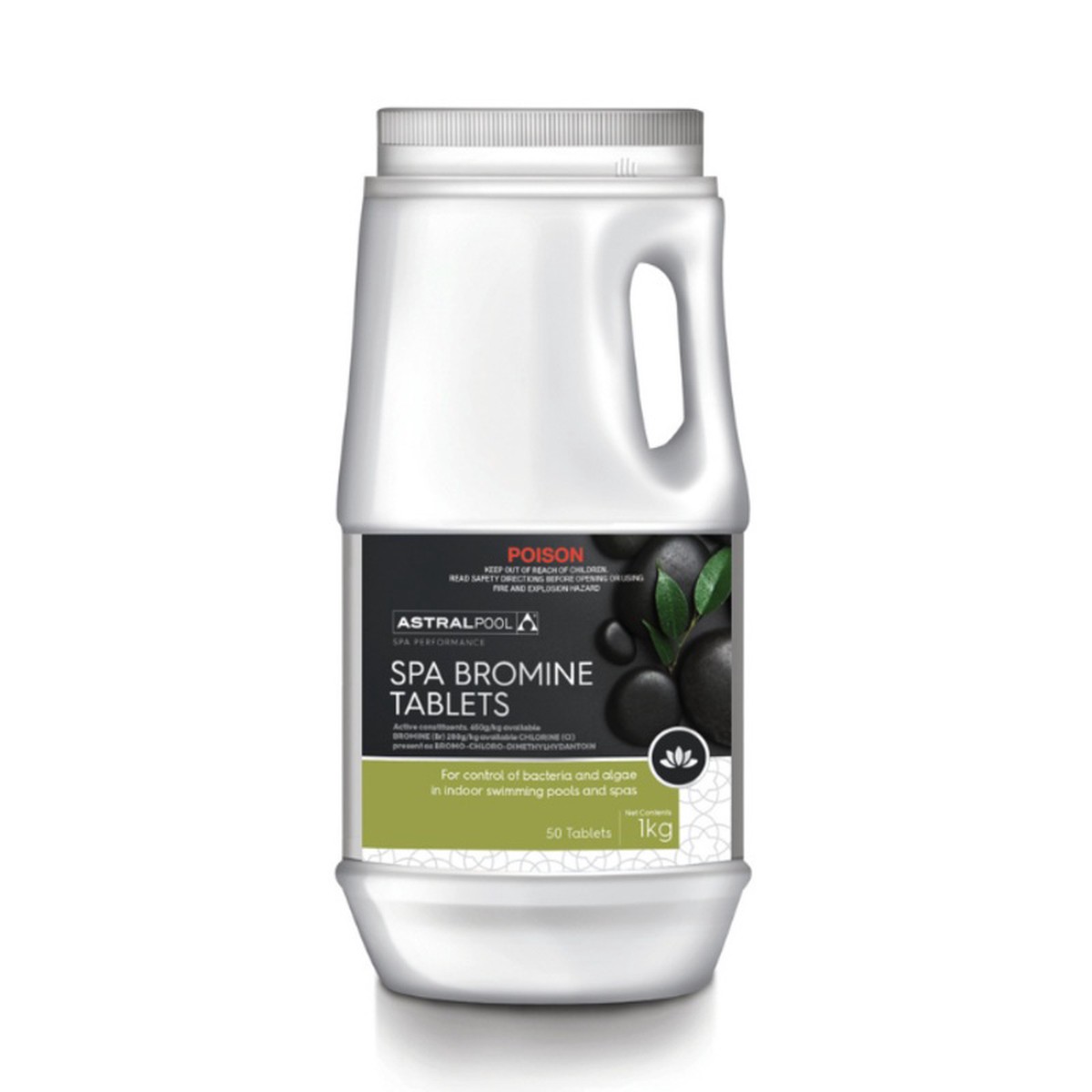 Astral 1Kg Spa Bromine Tablets