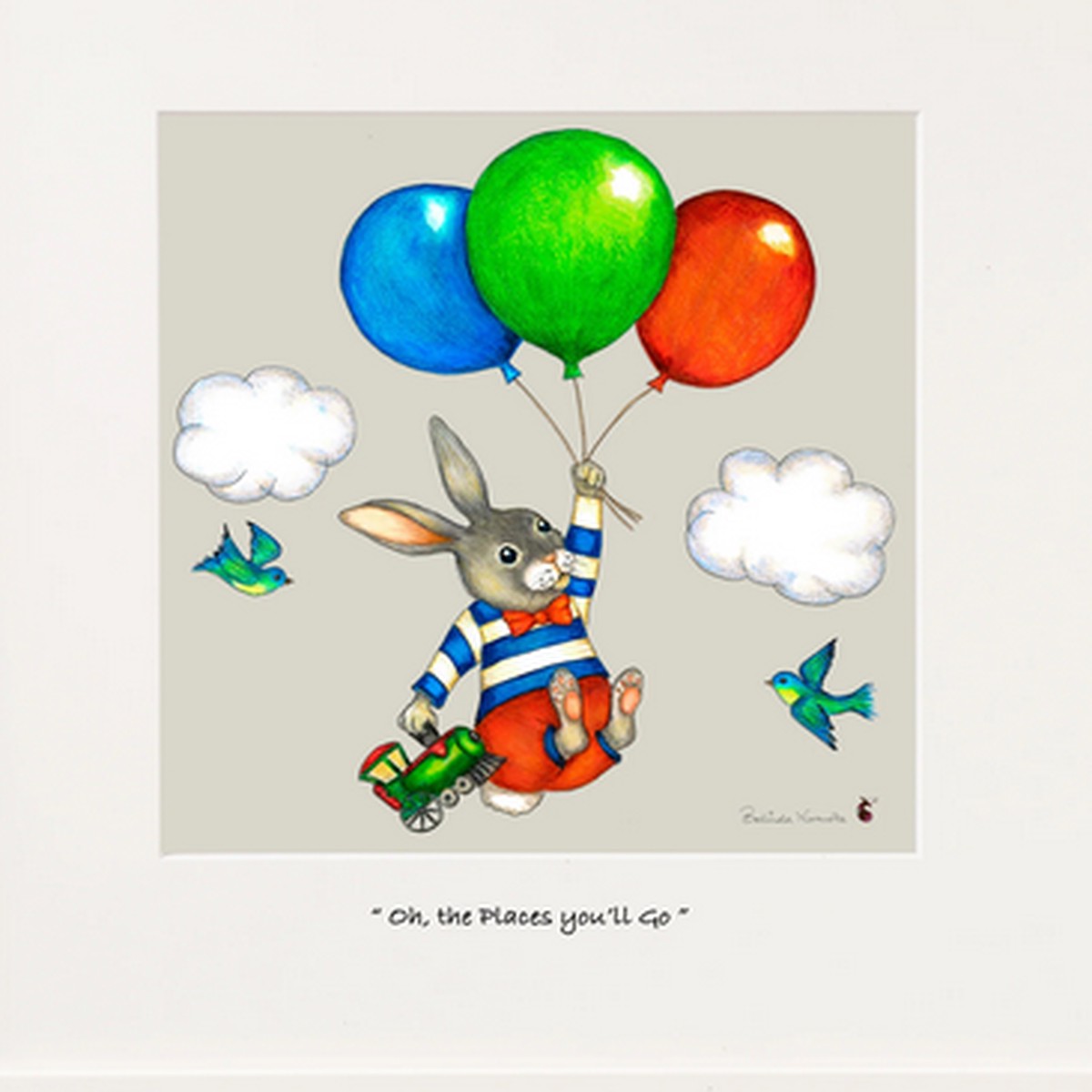 Oh The Places You Will Go 6x6 BN