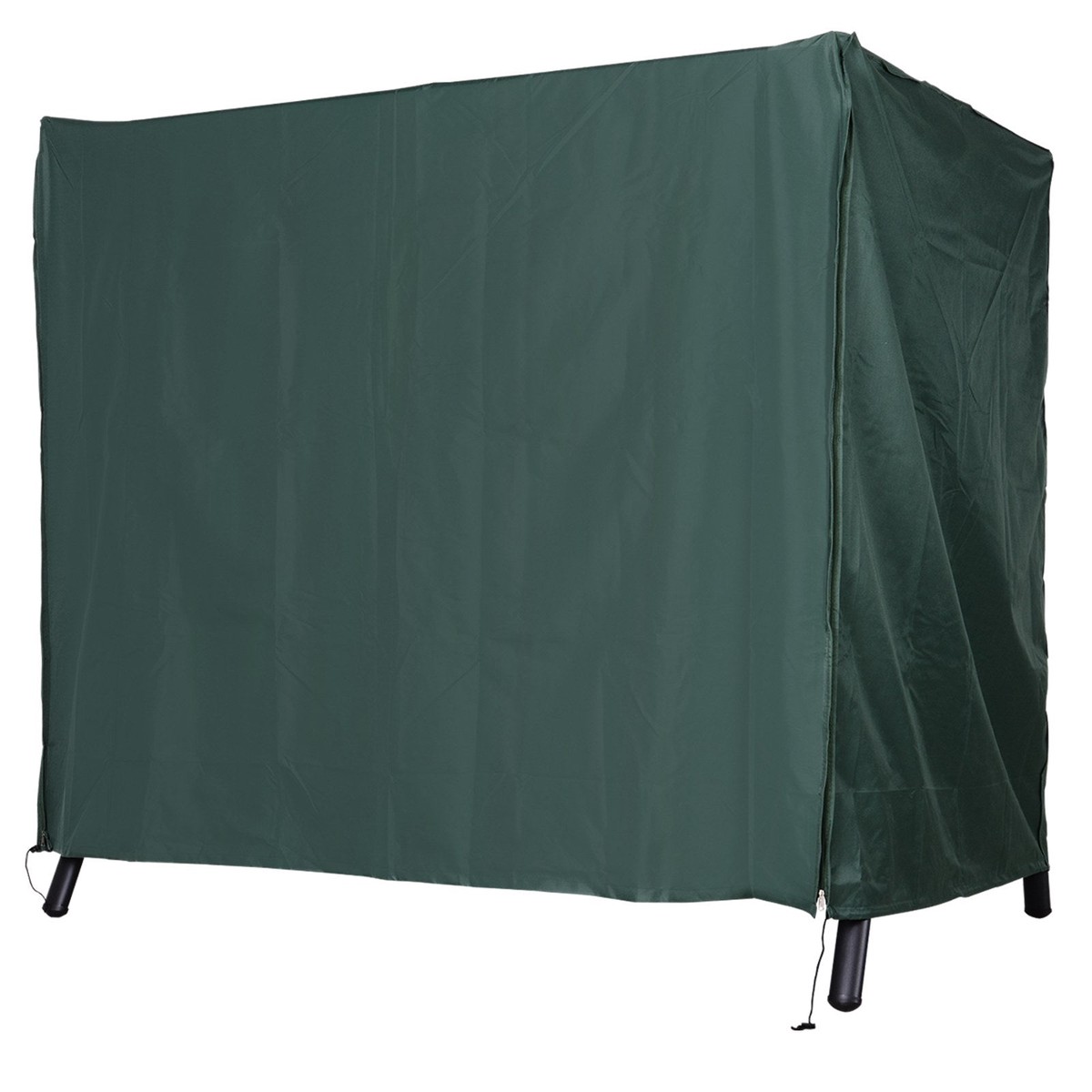Three-Seater Swing Chair Protective Cover, 205 x 124cm, Deep Green
