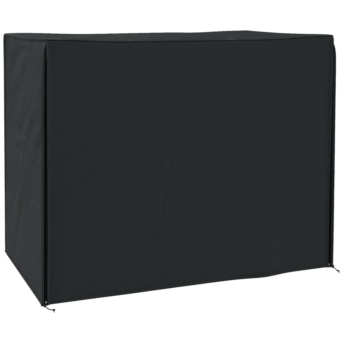 Three-Seater Swing Chair Protective Cover 220 x 125cm - Black