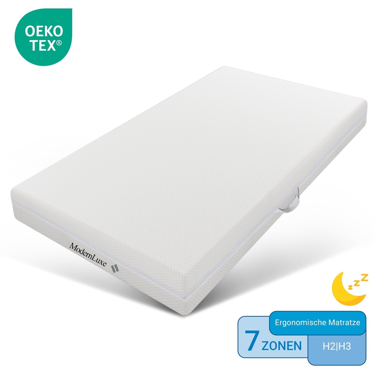 7-Zone Ergonomic Cold Foam Mattress 90200cm H3/H2 Comfort