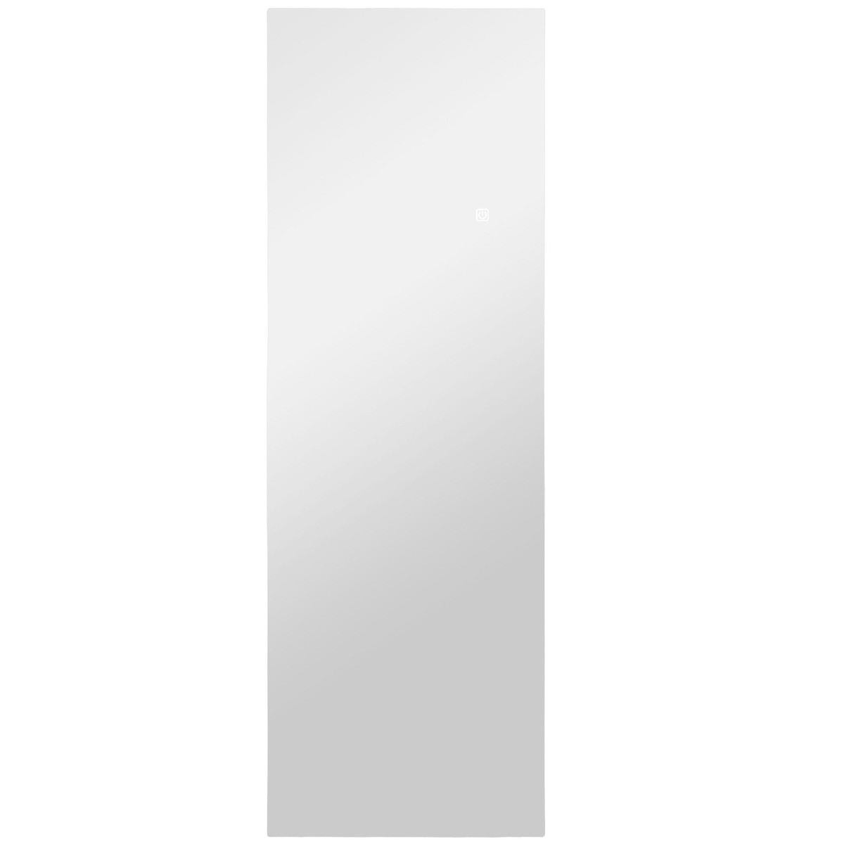 Full-Length Mirror 40x120cm Standing LED Touch Control Frameless