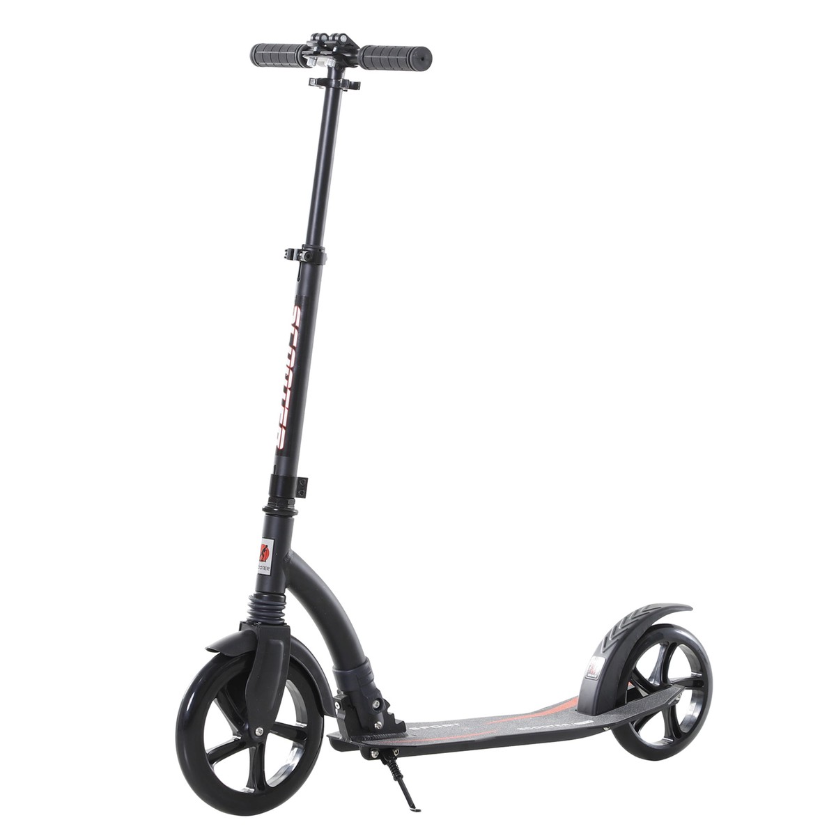 Children's Scooter Foldable Kick Scooter Shock Absorption Height Adjustable Aluminum