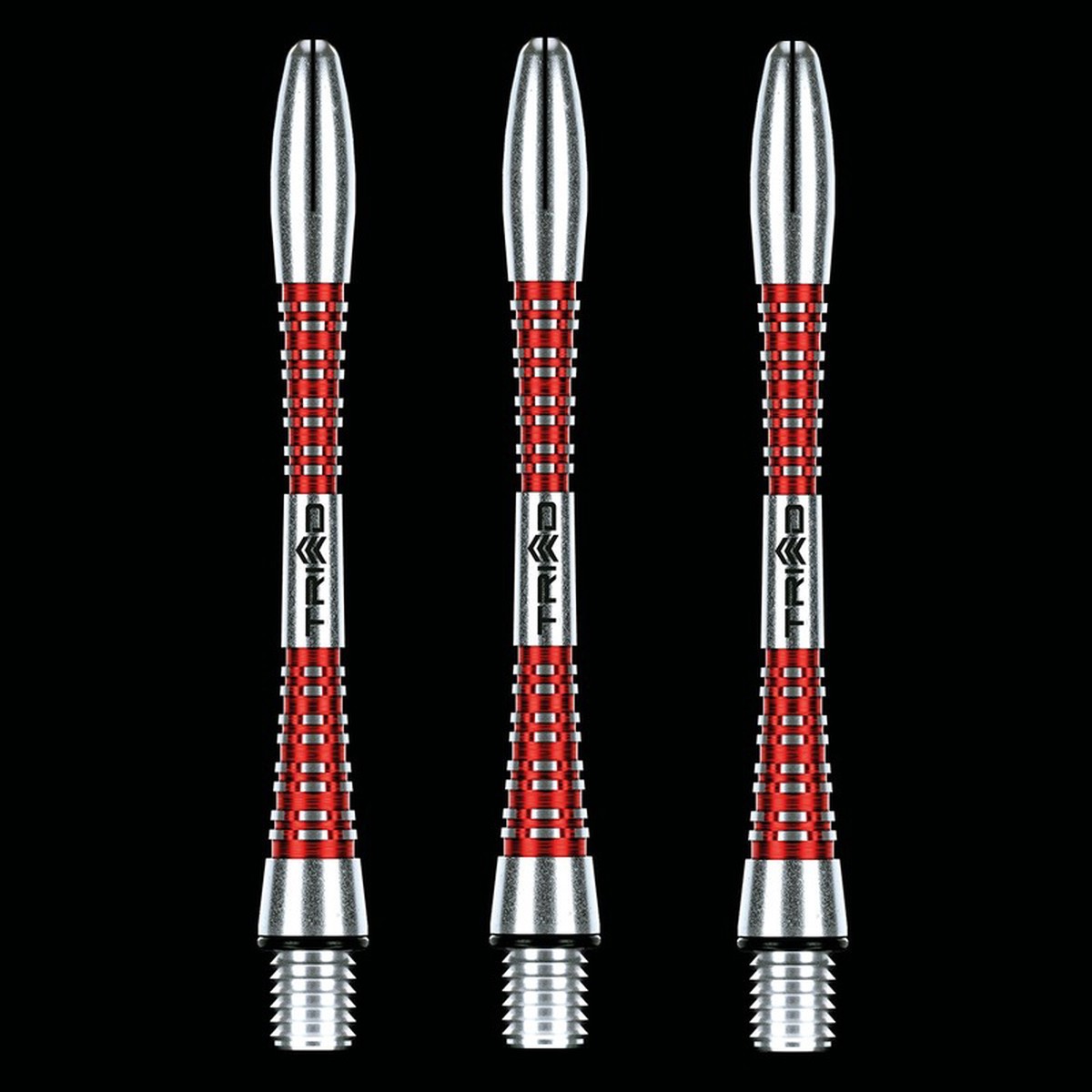 WINMAU - Triad Red Aluminium Shafts