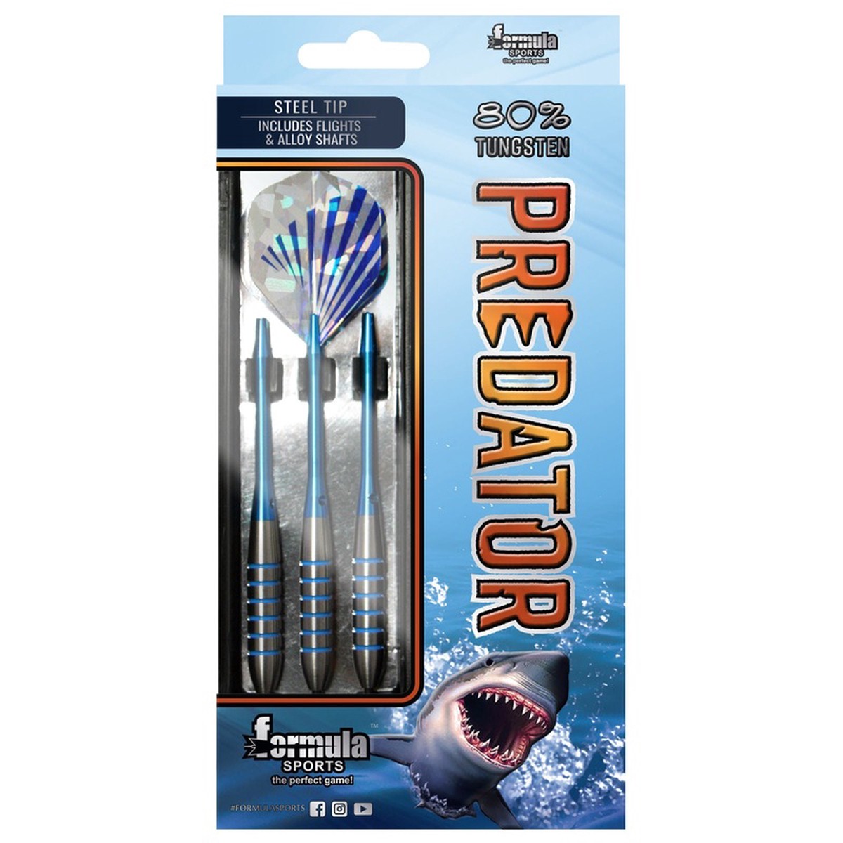 FORMULA - Predator 80% Tungsten - 22 and 24g