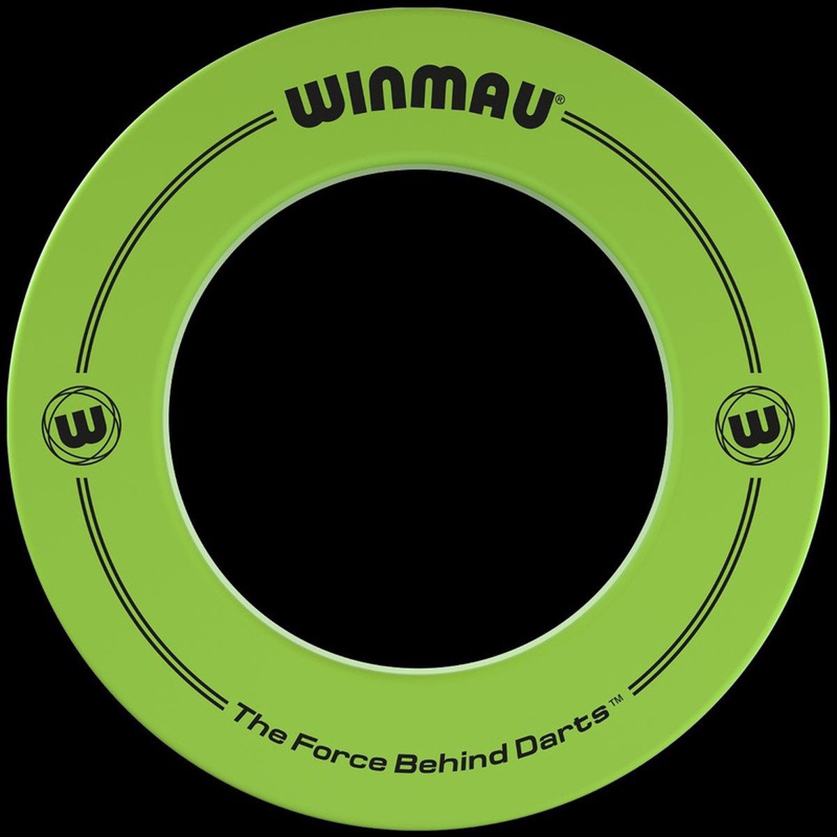 WINMAU - Printed GREEN Dartboard Surround
