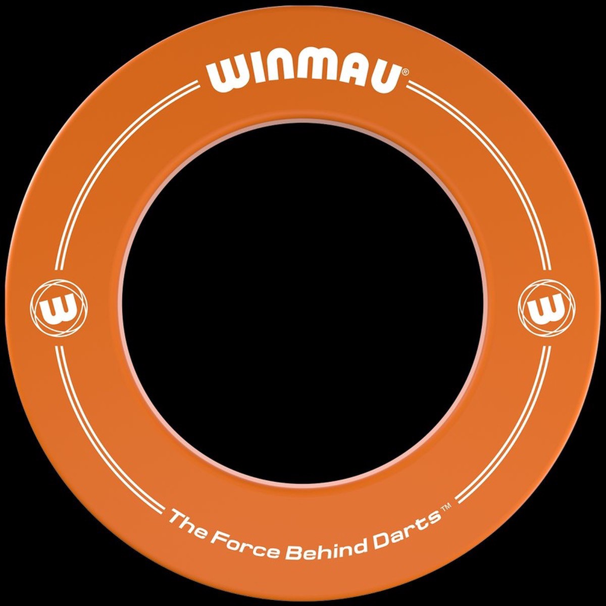 WINMAU - Printed ORANGE Dartboard Surround