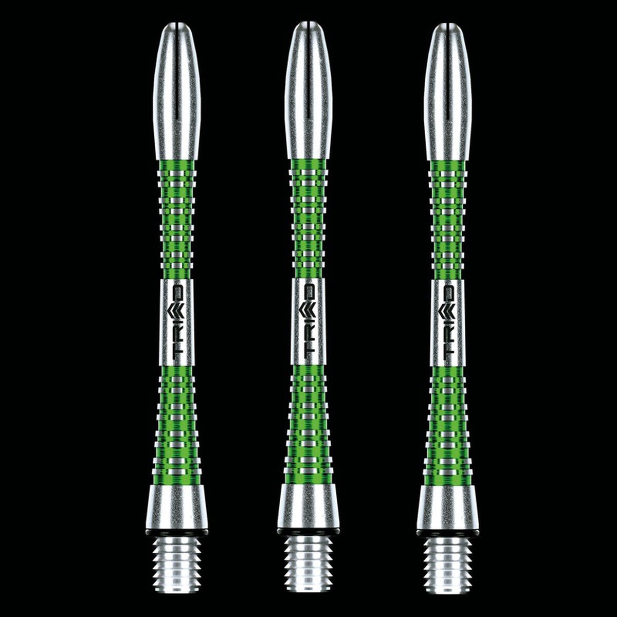 WINMAU - Triad Green Aluminium Shafts