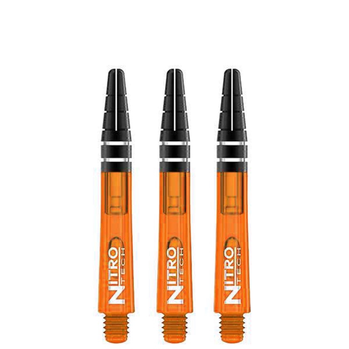 RED DRAGON - Nitrotech Composite Dart Shafts - 36mm Short Orange