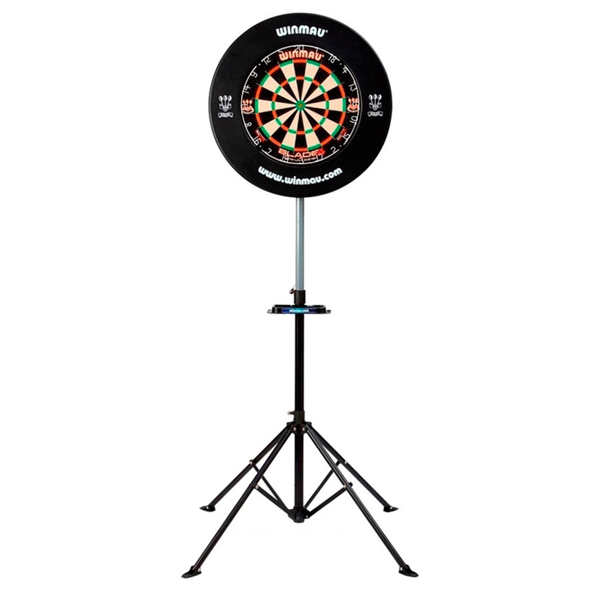 Winmau Xtreme 2 Dartboard Stand - Play Anywhere!